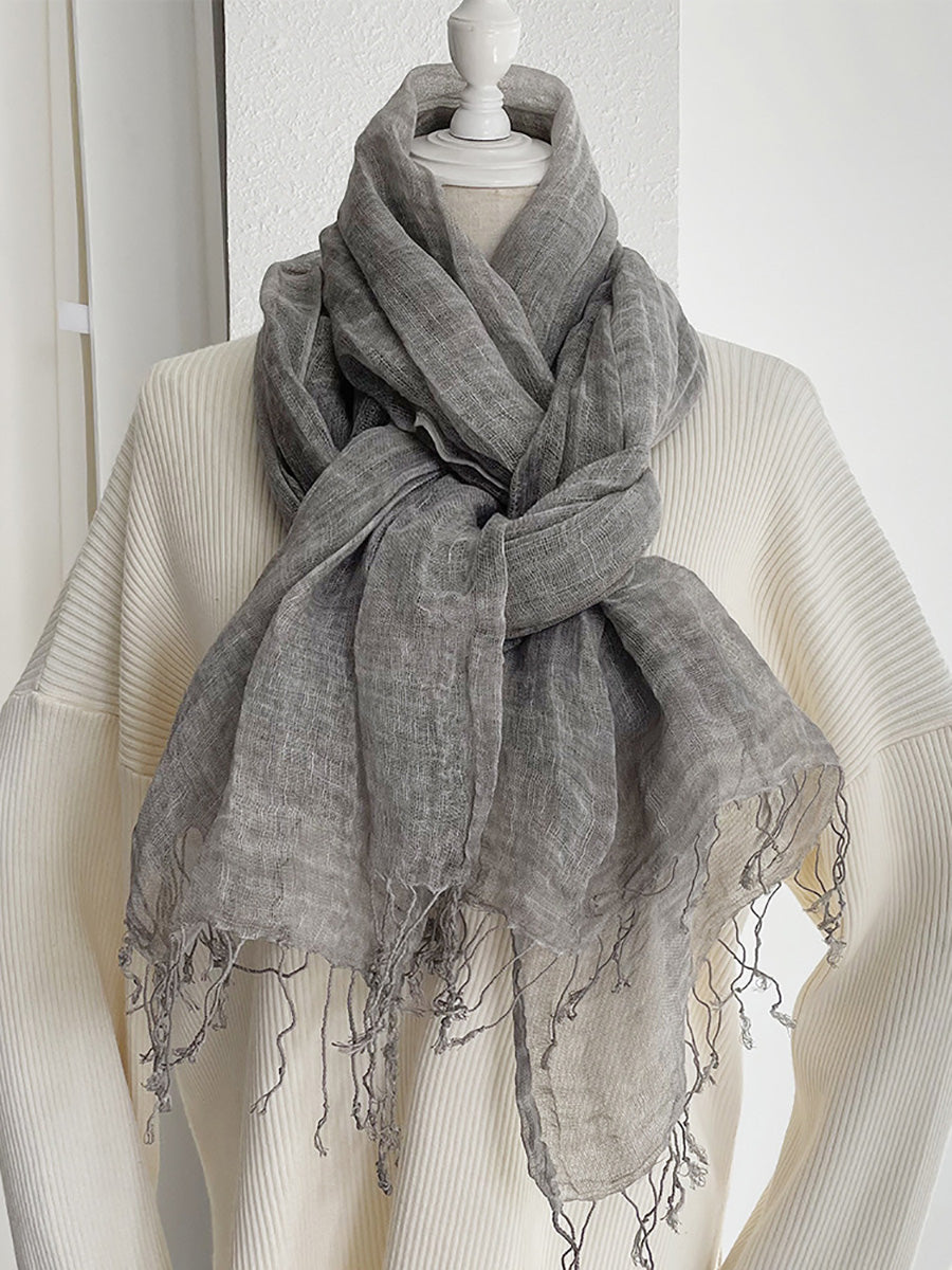 Women Vintage Summer Shawl Scarf