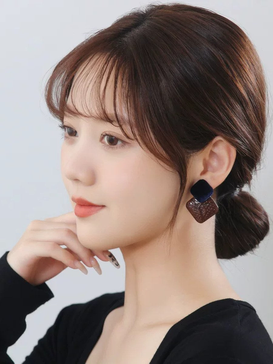 Women Retro Geometric Trendy Earrings