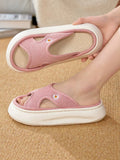 Women Summer Comfort Linen Slippers