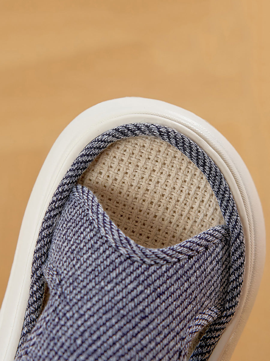 Women Summer Comfort Linen Slippers