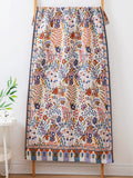 Jacquard 100% Cotton Gauze Large Household Bath Towel