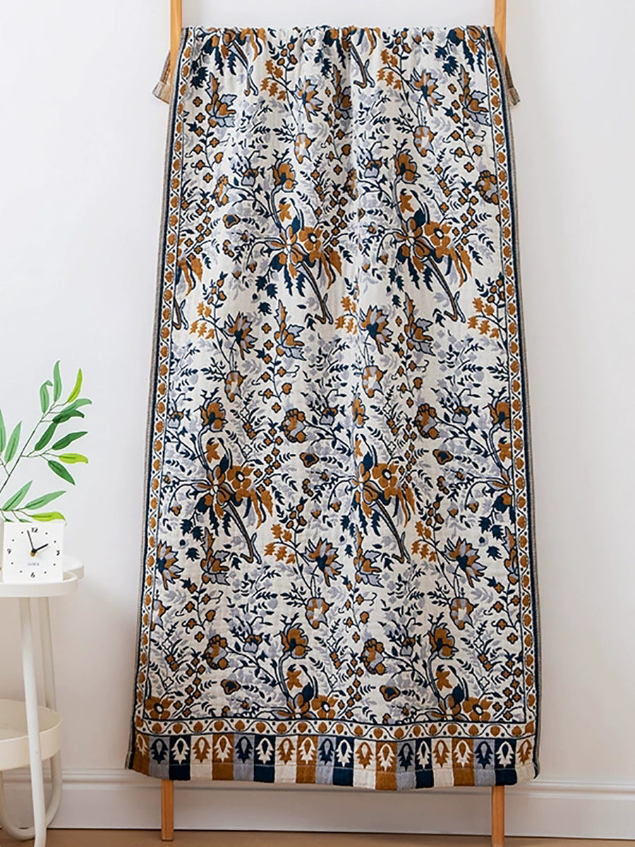 Jacquard 100% Cotton Gauze Large Household Bath Towel