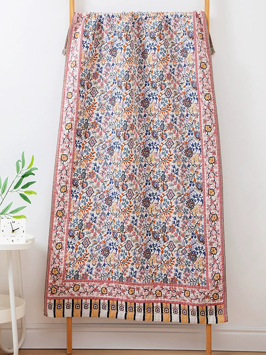 Jacquard 100% Cotton Gauze Large Household Bath Towel