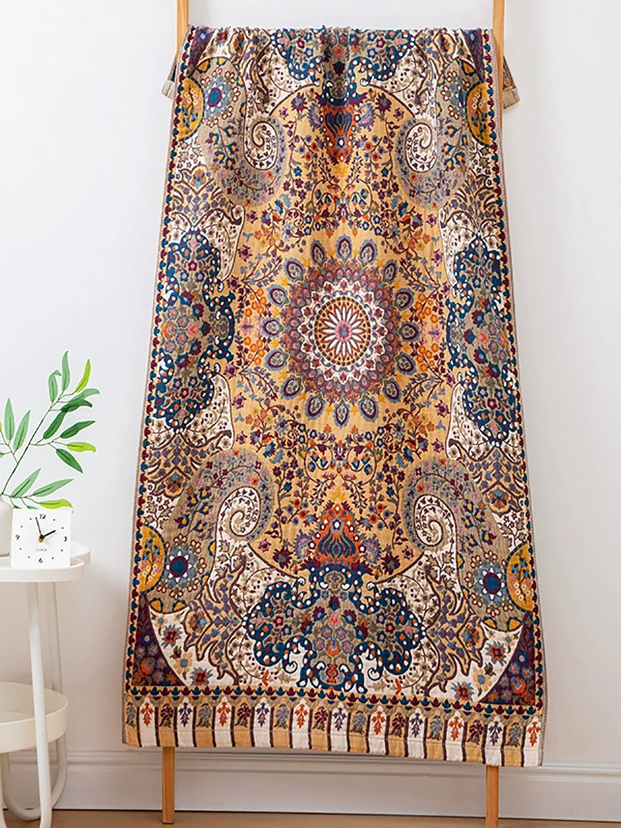 Jacquard 100% Cotton Gauze Large Household Bath Towel