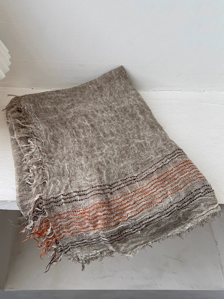 Women Ethnic Vintage Scarf – Fashion Versatile Shawl, Travel Sun-Protection Wrap