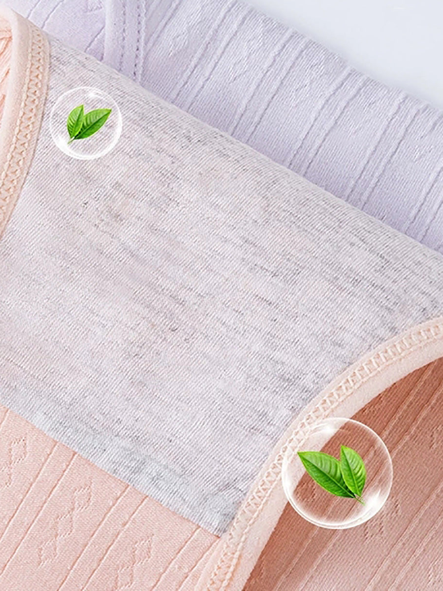 5 Pieces Women Comfort Cotton Underwear