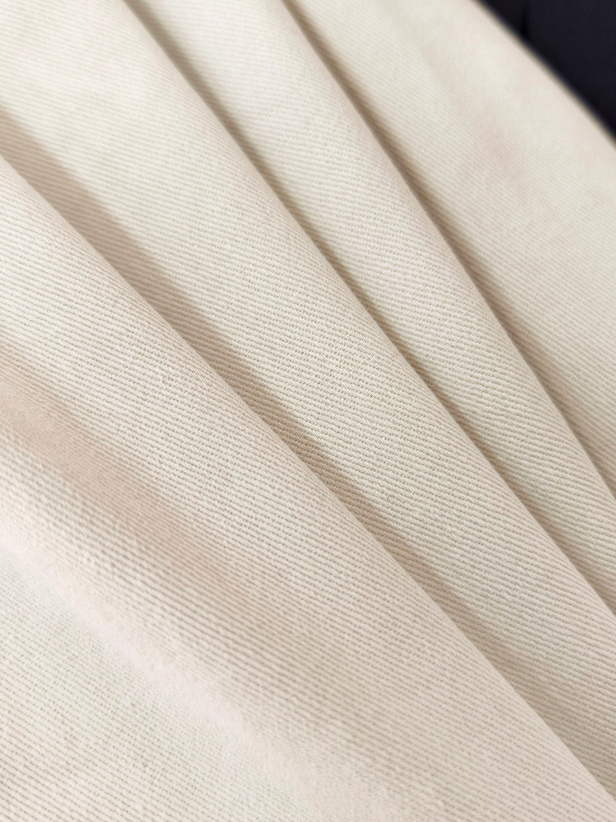 Plus Size Women Literary Solid Pleated Loose Versatile Wide-Leg Pants