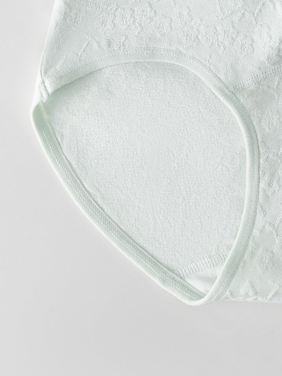 6 Pieces Women Cotton High-Waist Antibacterial Underwear