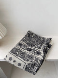 Women Classic Elegant Paisley Soft Versatile Scarf Shawl