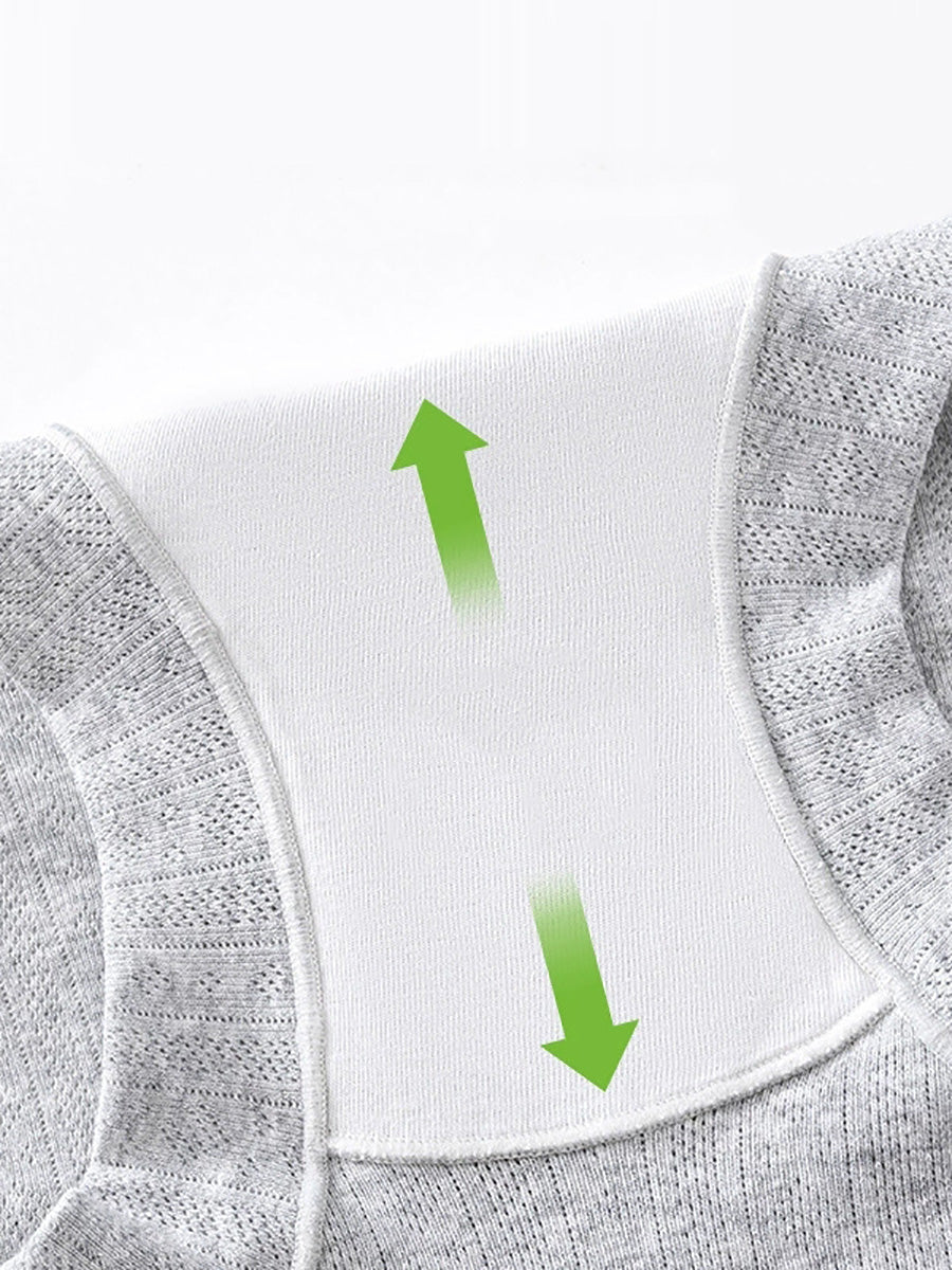 4 Pieces Women High Waist Cotton Underwear