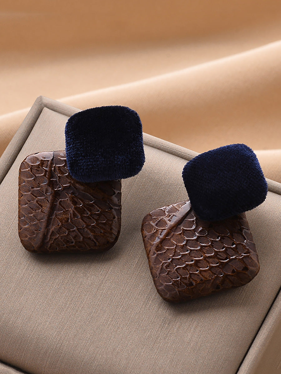 Women Retro Geometric Trendy Earrings