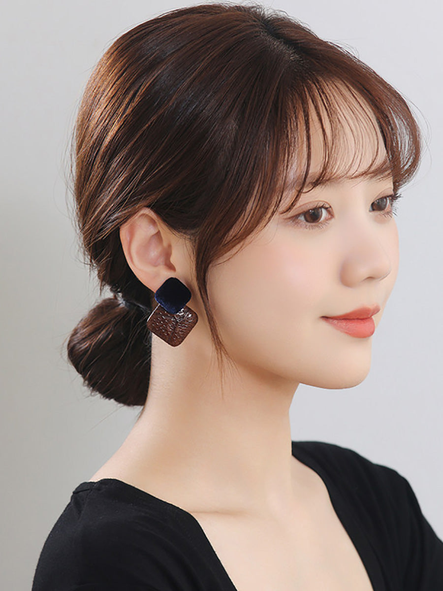 Women Retro Geometric Trendy Earrings