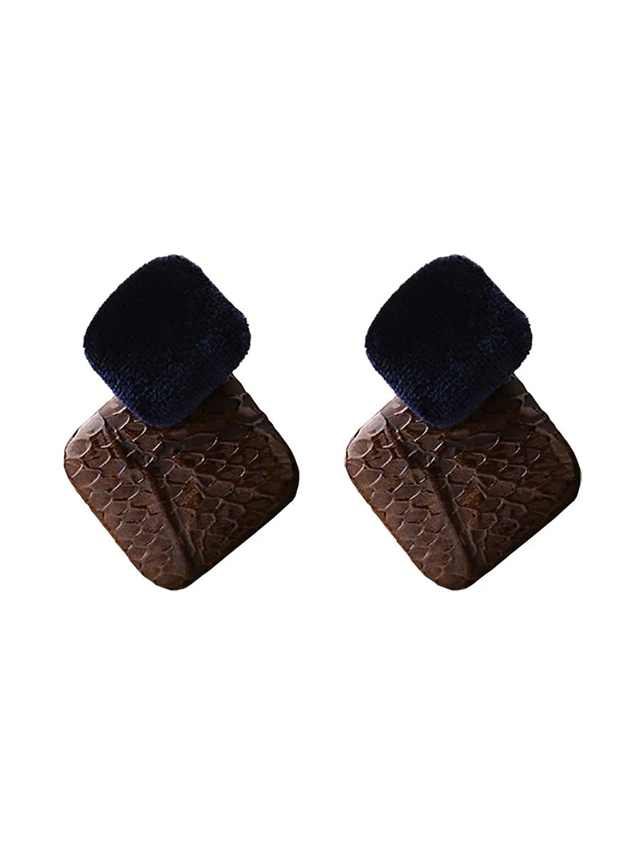 Women Retro Geometric Trendy Earrings