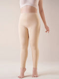 Women Fleece-Lined Butt-Lifting Slim Thermal Pants