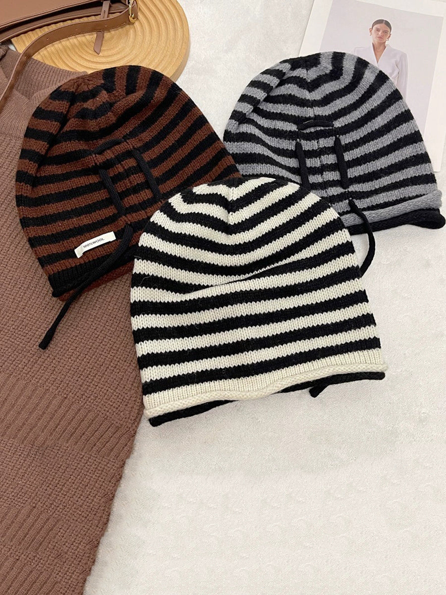 Women Winter Effortless Chic Wool Slouchy Beanie
