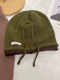 Women Winter Effortless Chic Wool Slouchy Beanie