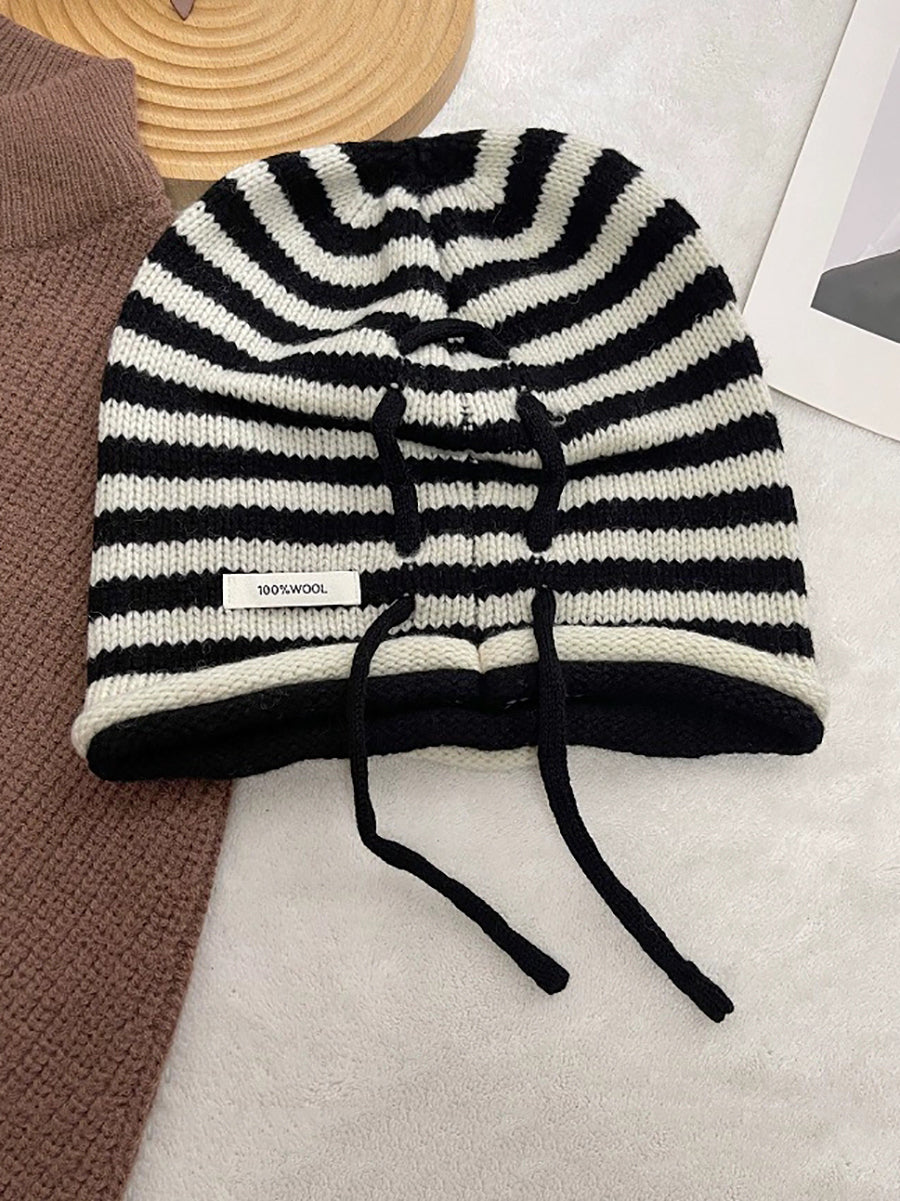 Women Winter Effortless Chic Wool Slouchy Beanie