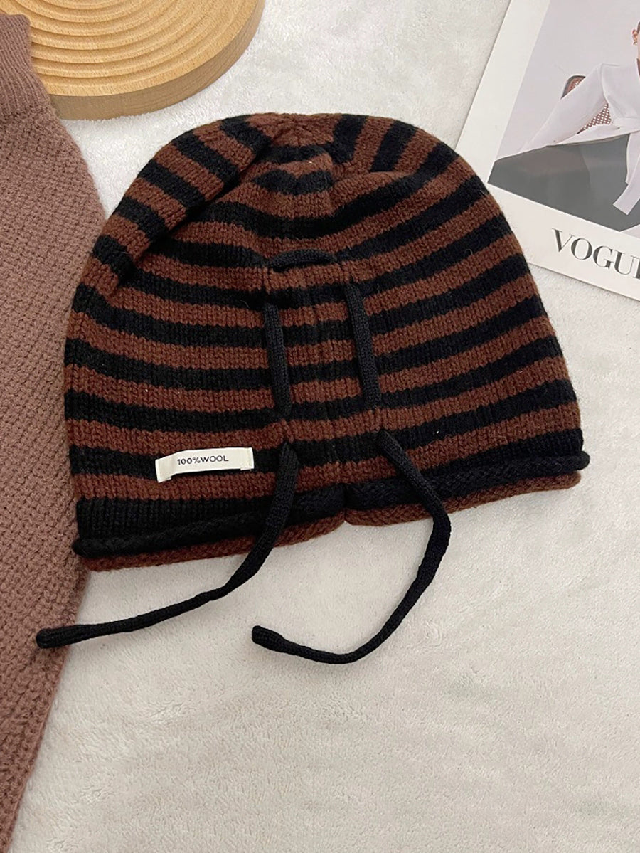 Women Winter Effortless Chic Wool Slouchy Beanie