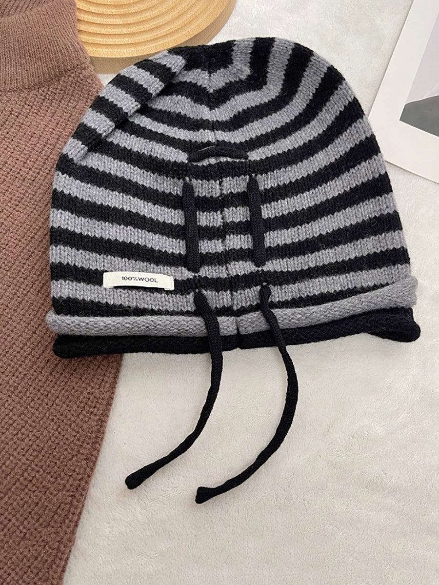 Women Winter Effortless Chic Wool Slouchy Beanie